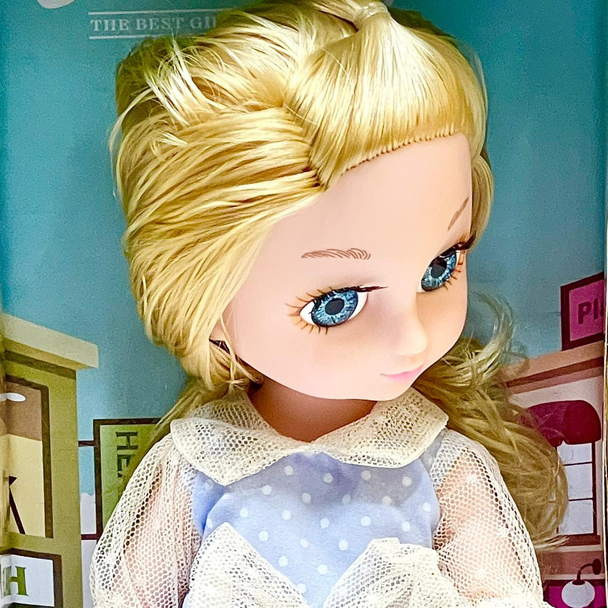 Bonnie Girl Doll with Stylish Outfit