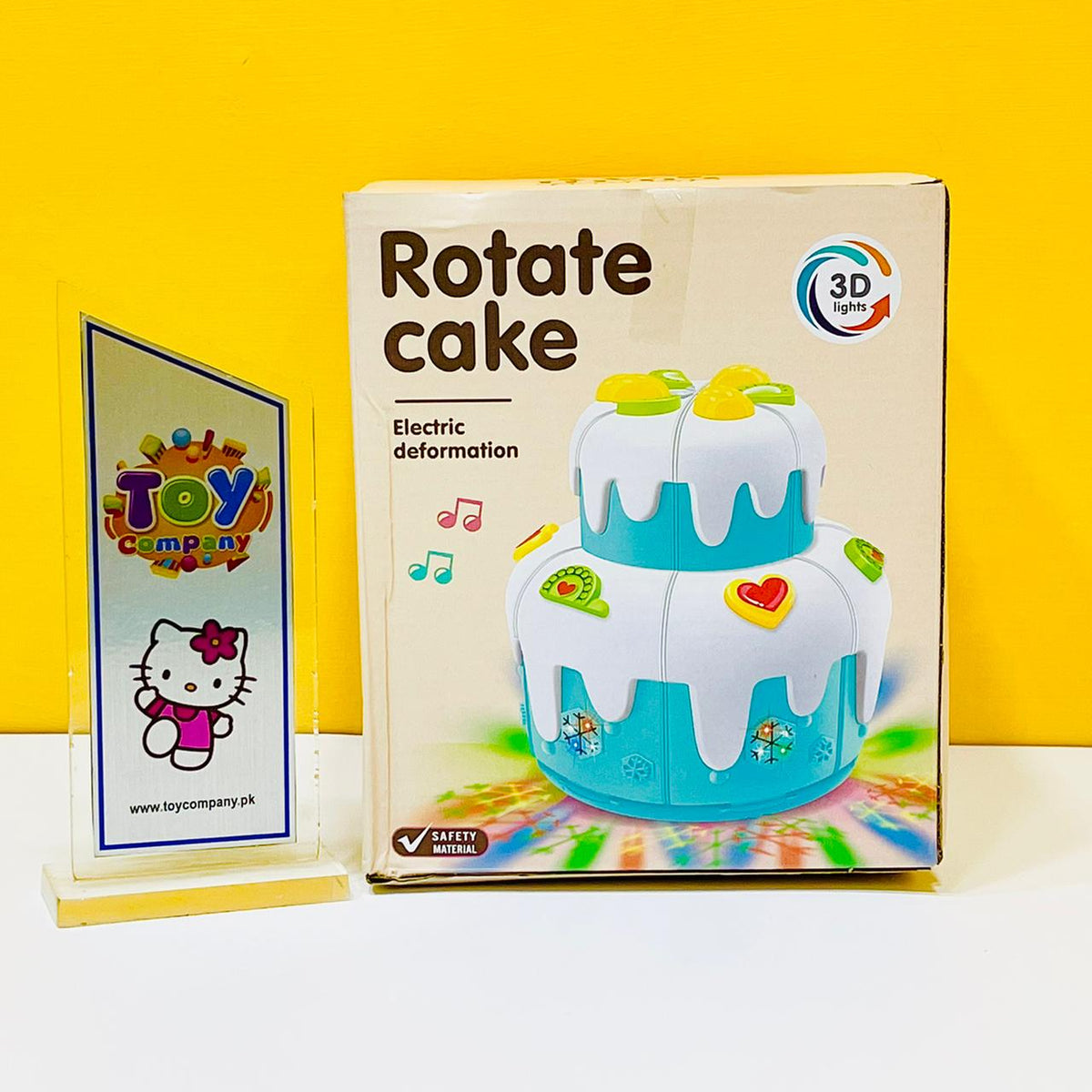 Princess Doll Rotate Cake