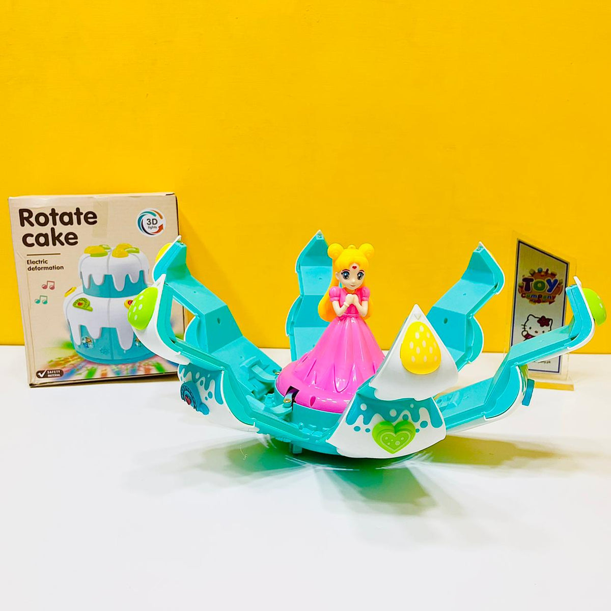 Princess Doll Rotate Cake
