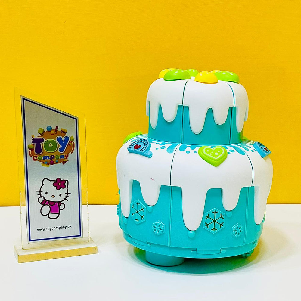 Princess Doll Rotate Cake