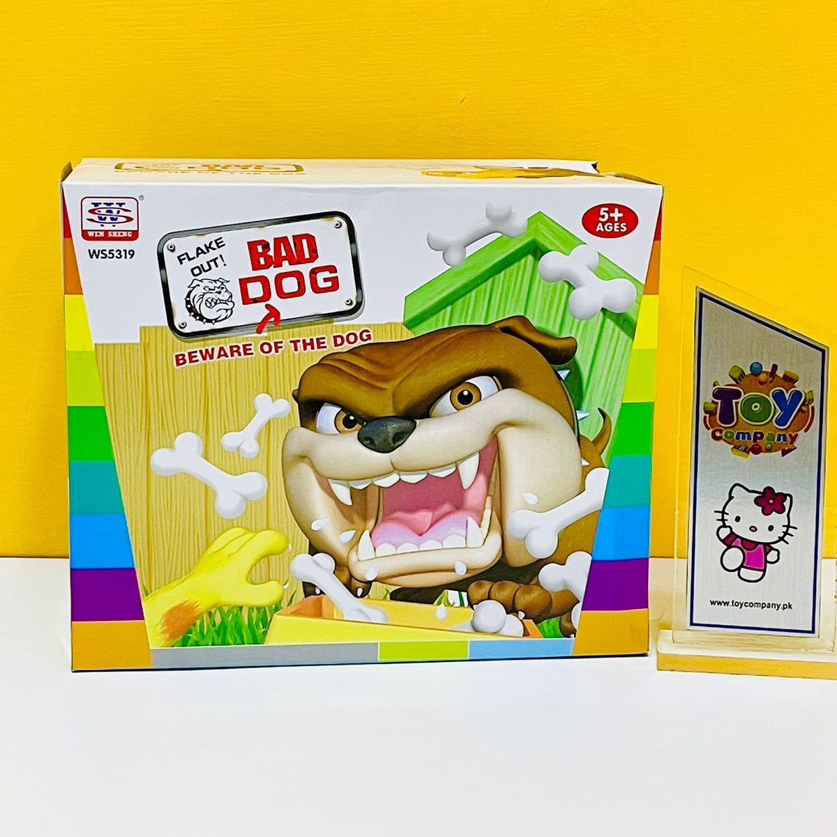 Beware of the Dog Flake out Bullfight Dog Game