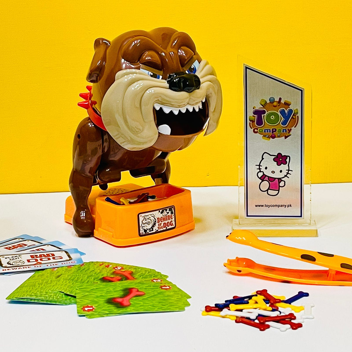 Beware of the Dog Flake out Bullfight Dog Game