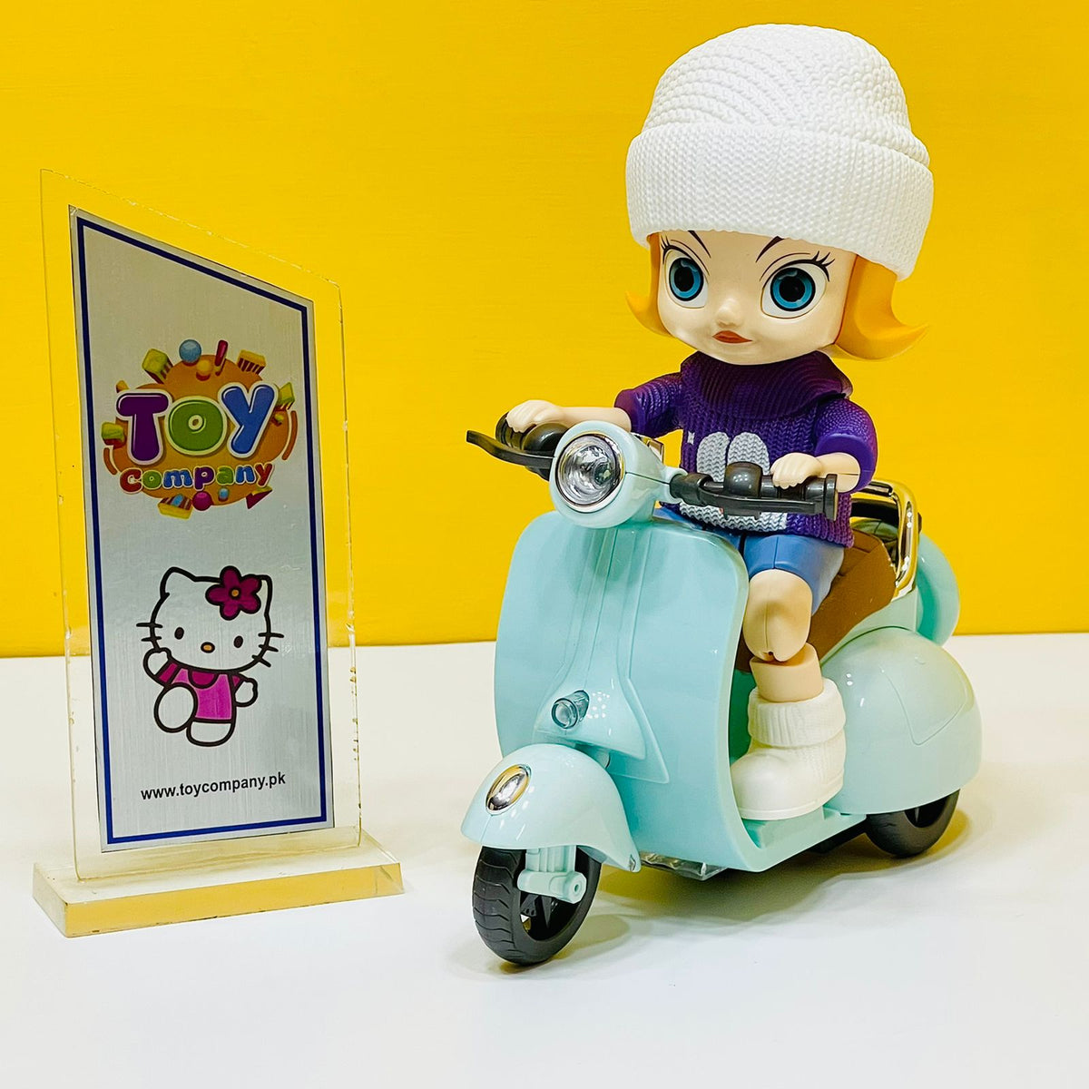 Stunt Motorcycle Toy