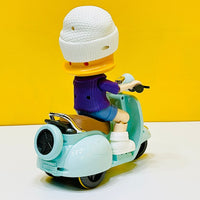 Thumbnail for Stunt Motorcycle Toy