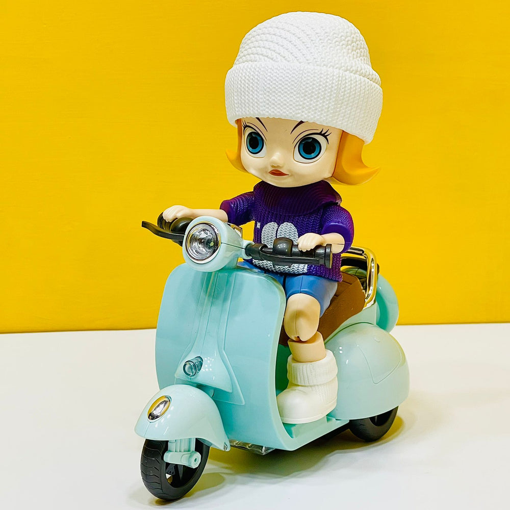 Stunt Motorcycle Toy