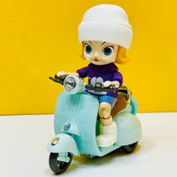 Thumbnail for Stunt Motorcycle Toy