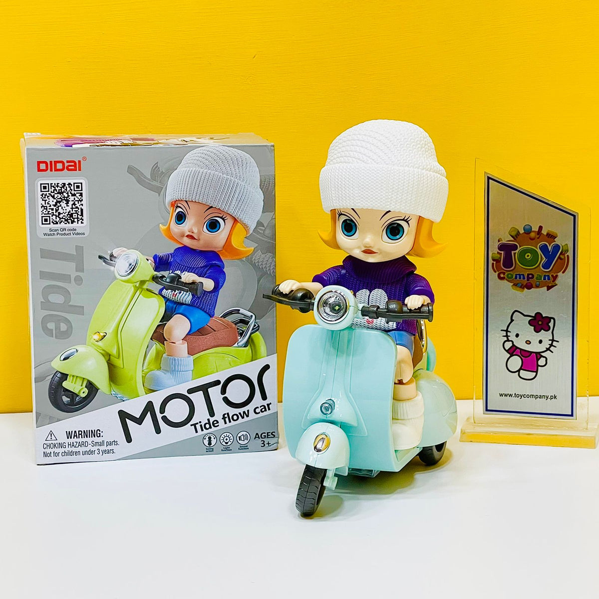 Stunt Motorcycle Toy
