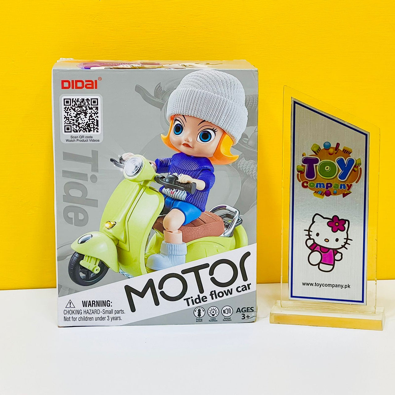 Stunt Motorcycle Toy