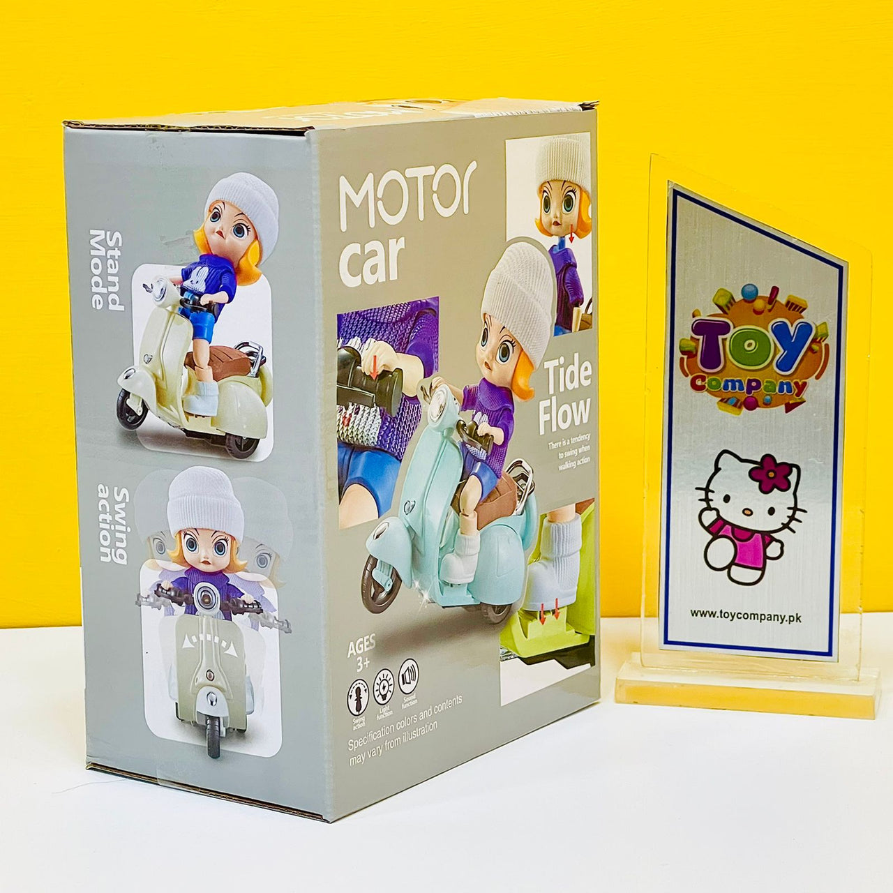 Stunt Motorcycle Toy