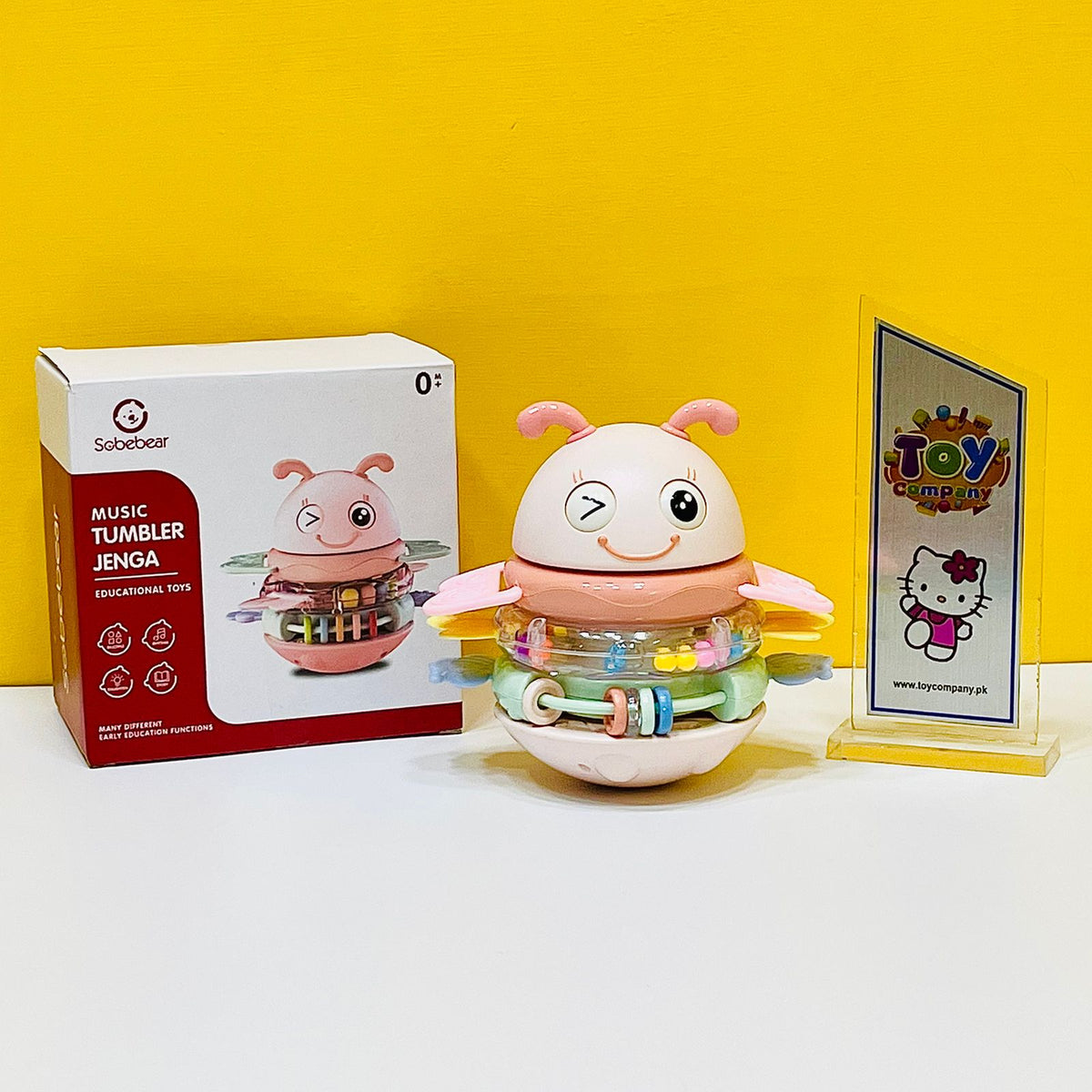 Sobebear - Musical Jenga Tumble