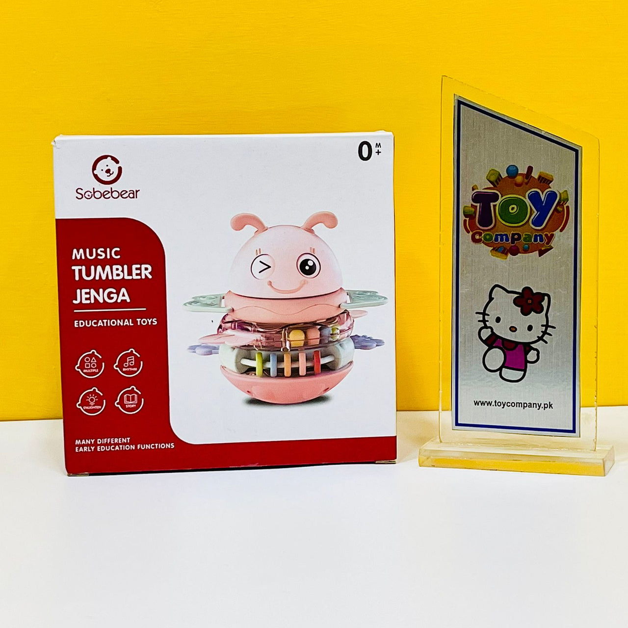 Sobebear - Musical Jenga Tumble