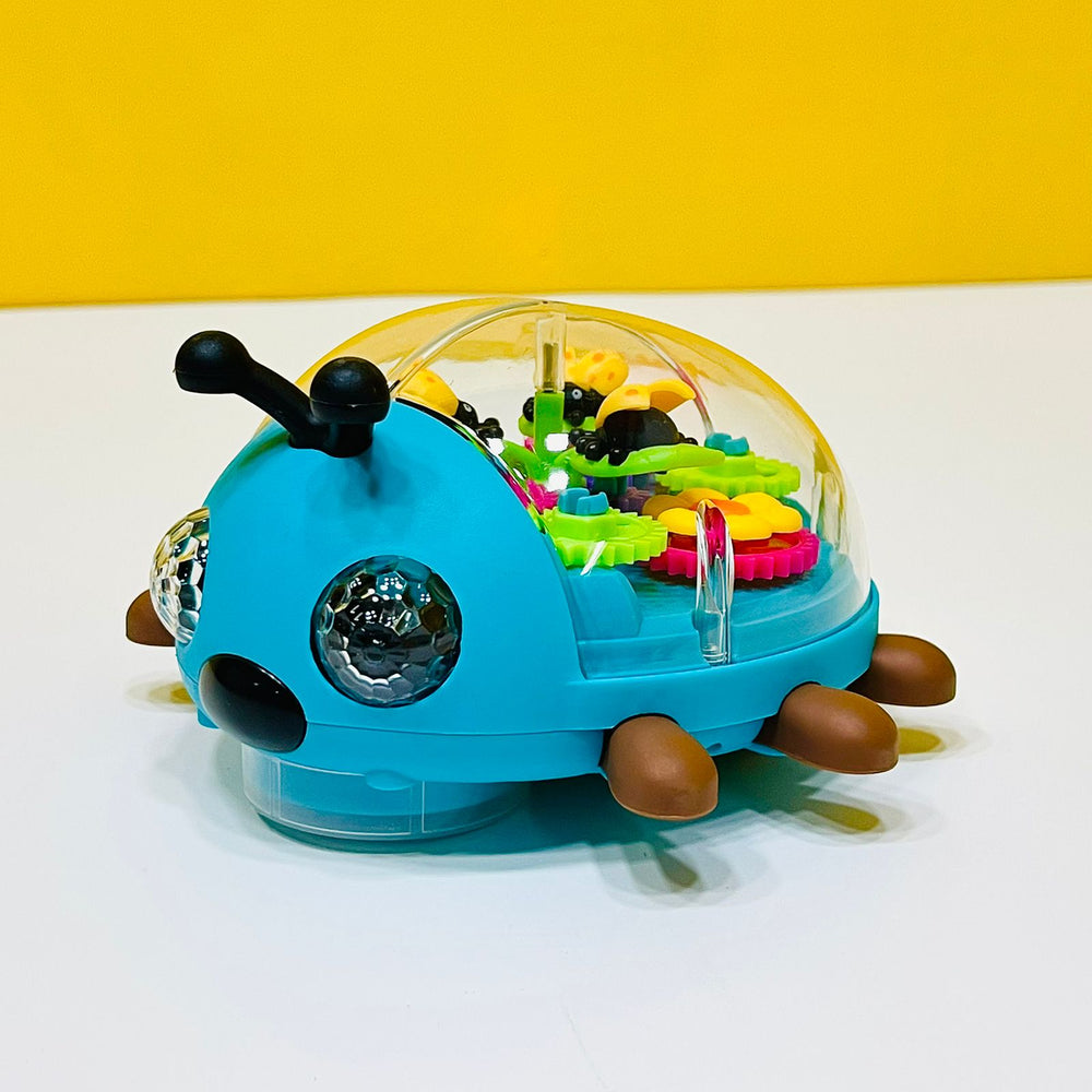 Gear Ladybug Transparent Toy