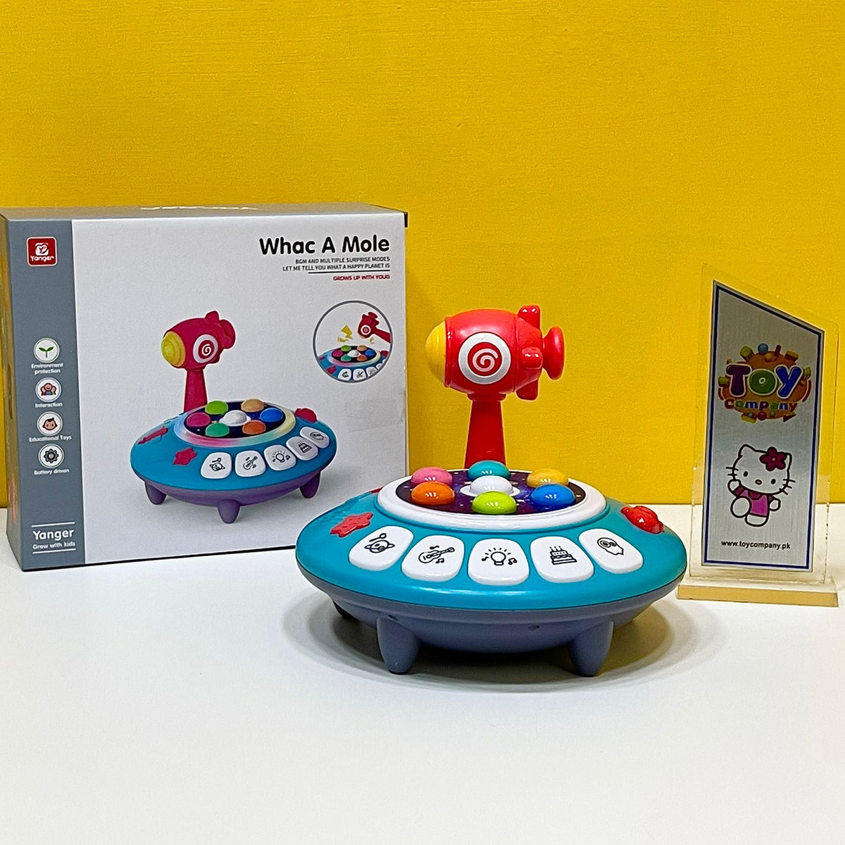 Early Educational Whac-A-Mole Toy