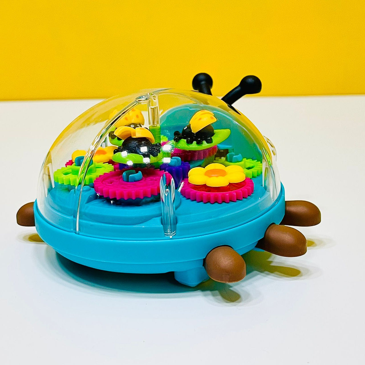 Gear Ladybug Transparent Toy