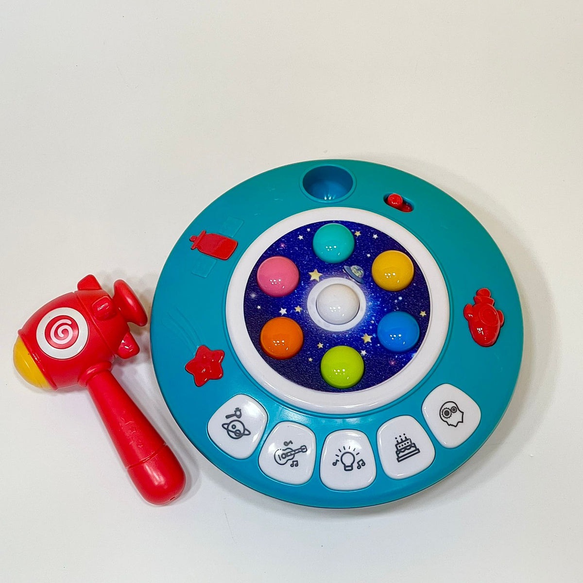 Early Educational Whac-A-Mole Toy