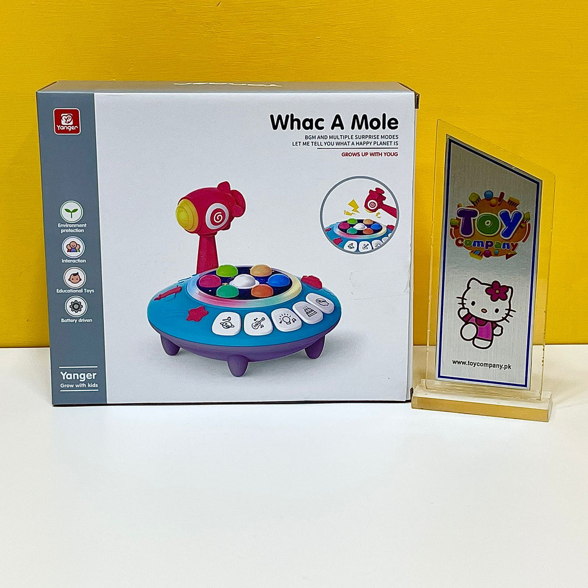 Early Educational Whac-A-Mole Toy
