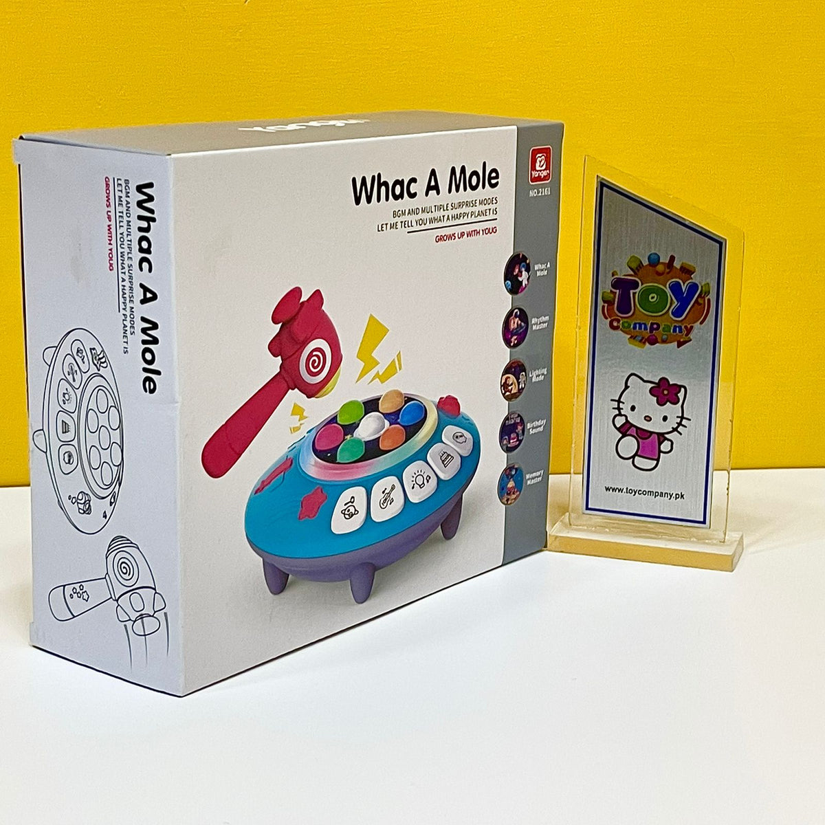Early Educational Whac-A-Mole Toy