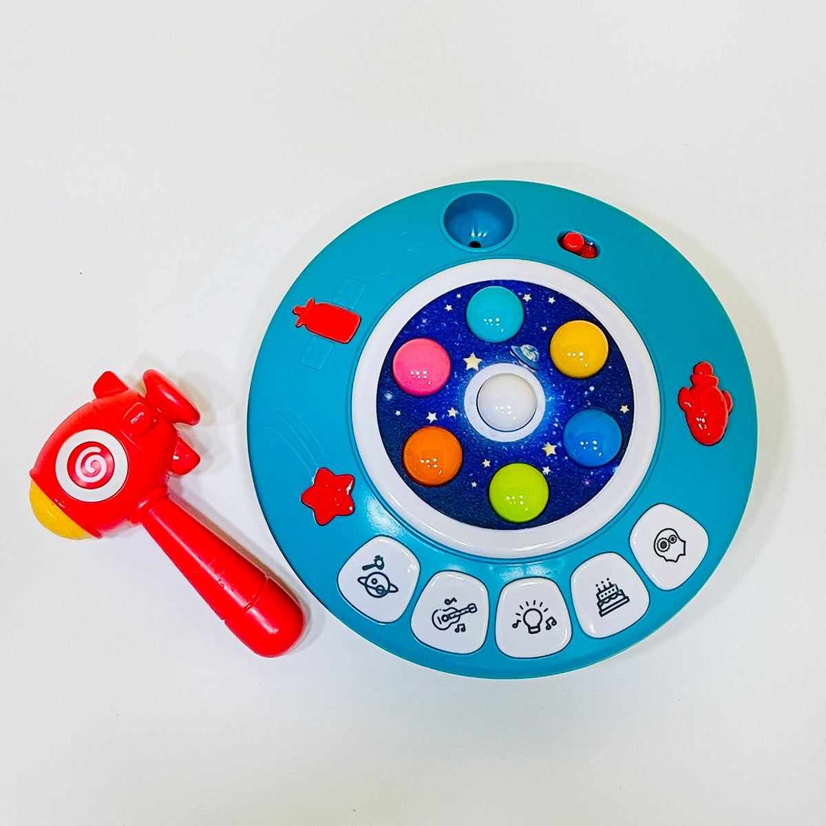 Early Educational Whac-A-Mole Toy
