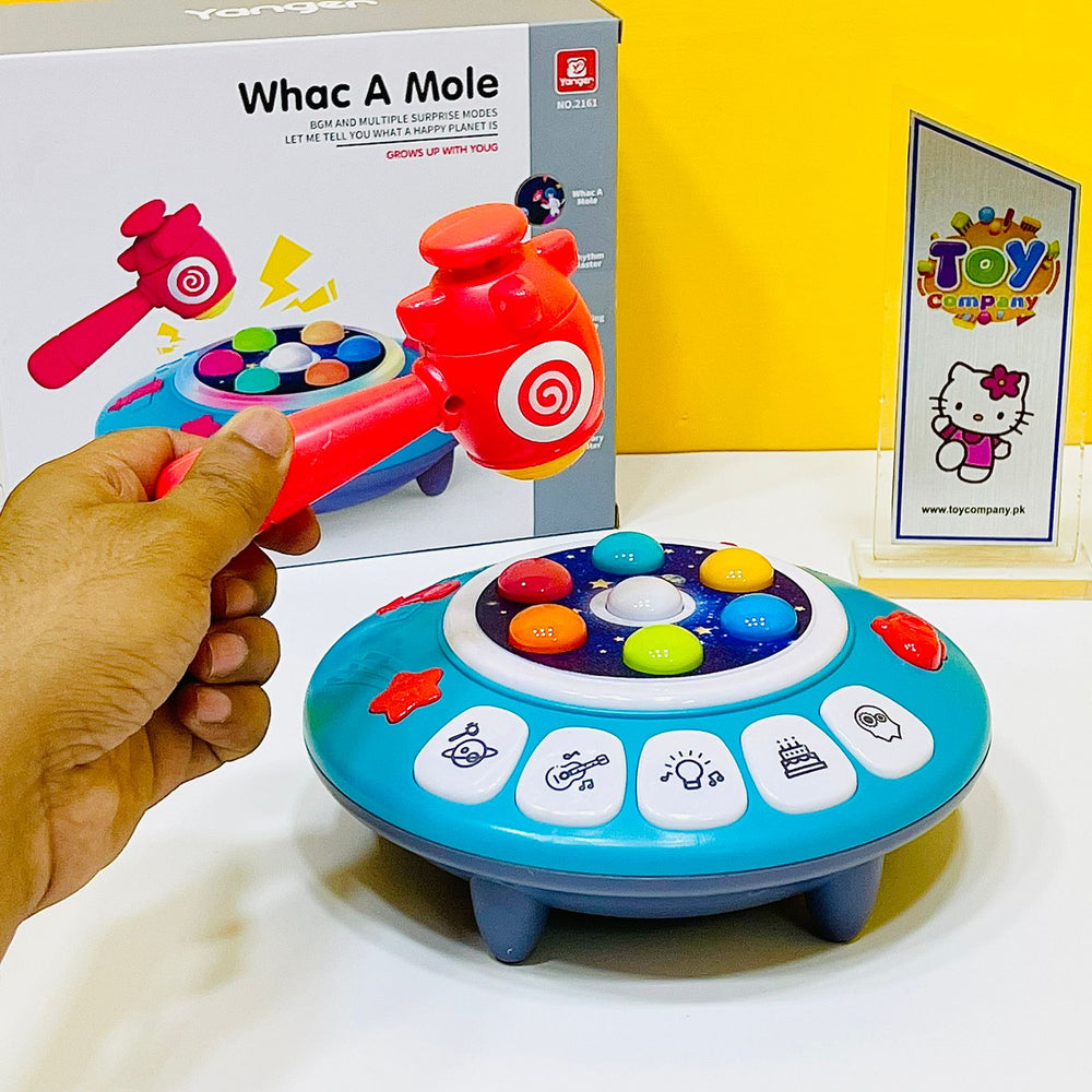 Early Educational Whac-A-Mole Toy