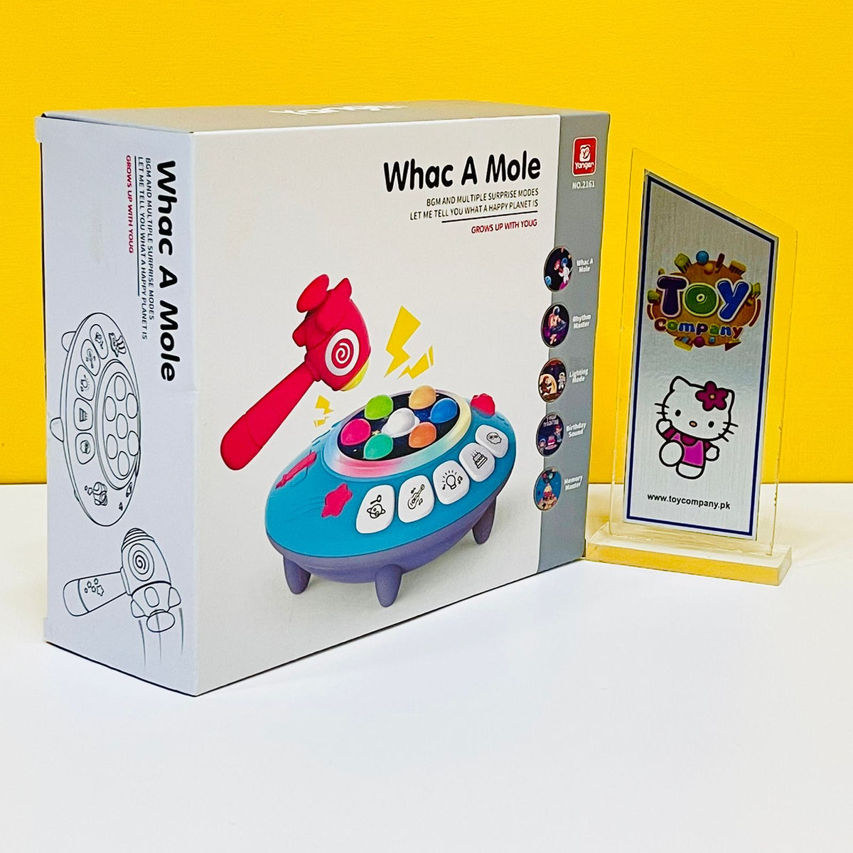 Early Educational Whac-A-Mole Toy