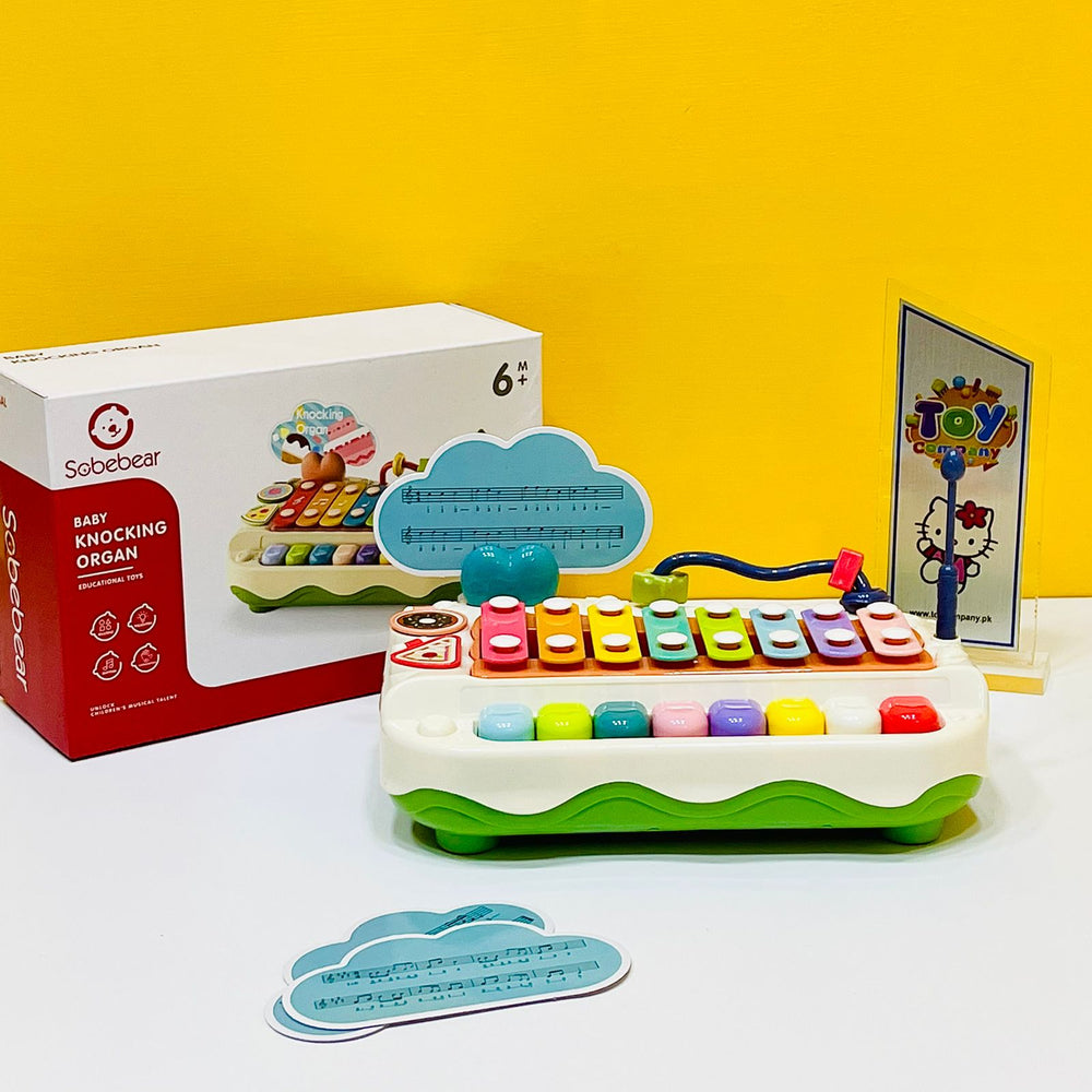 Sobebear - Baby Knocking Xylophone Organ