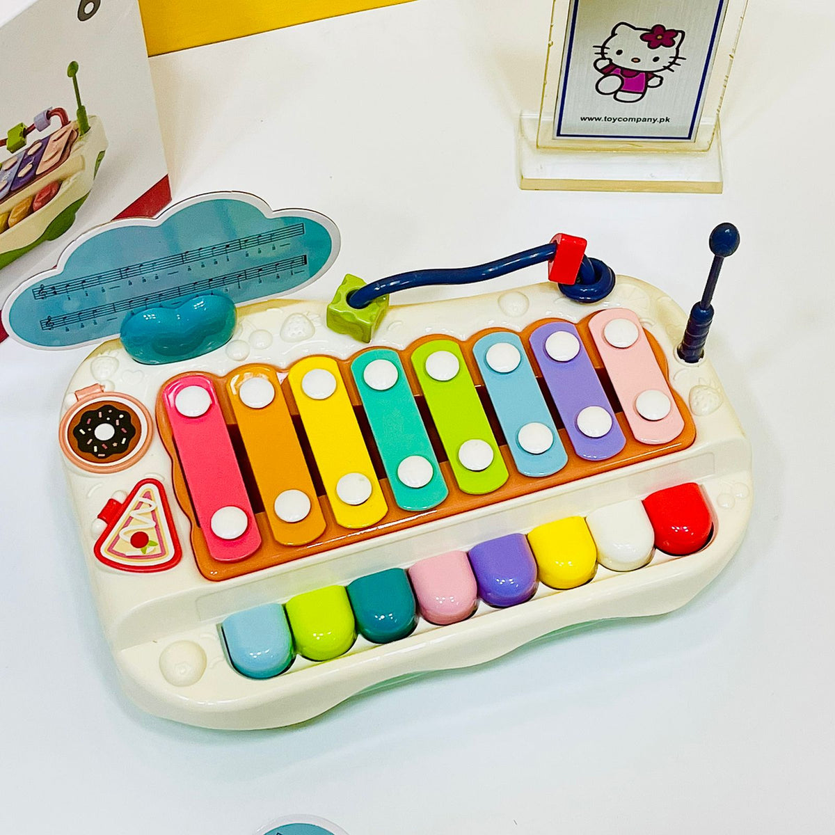 Sobebear - Baby Knocking Xylophone Organ