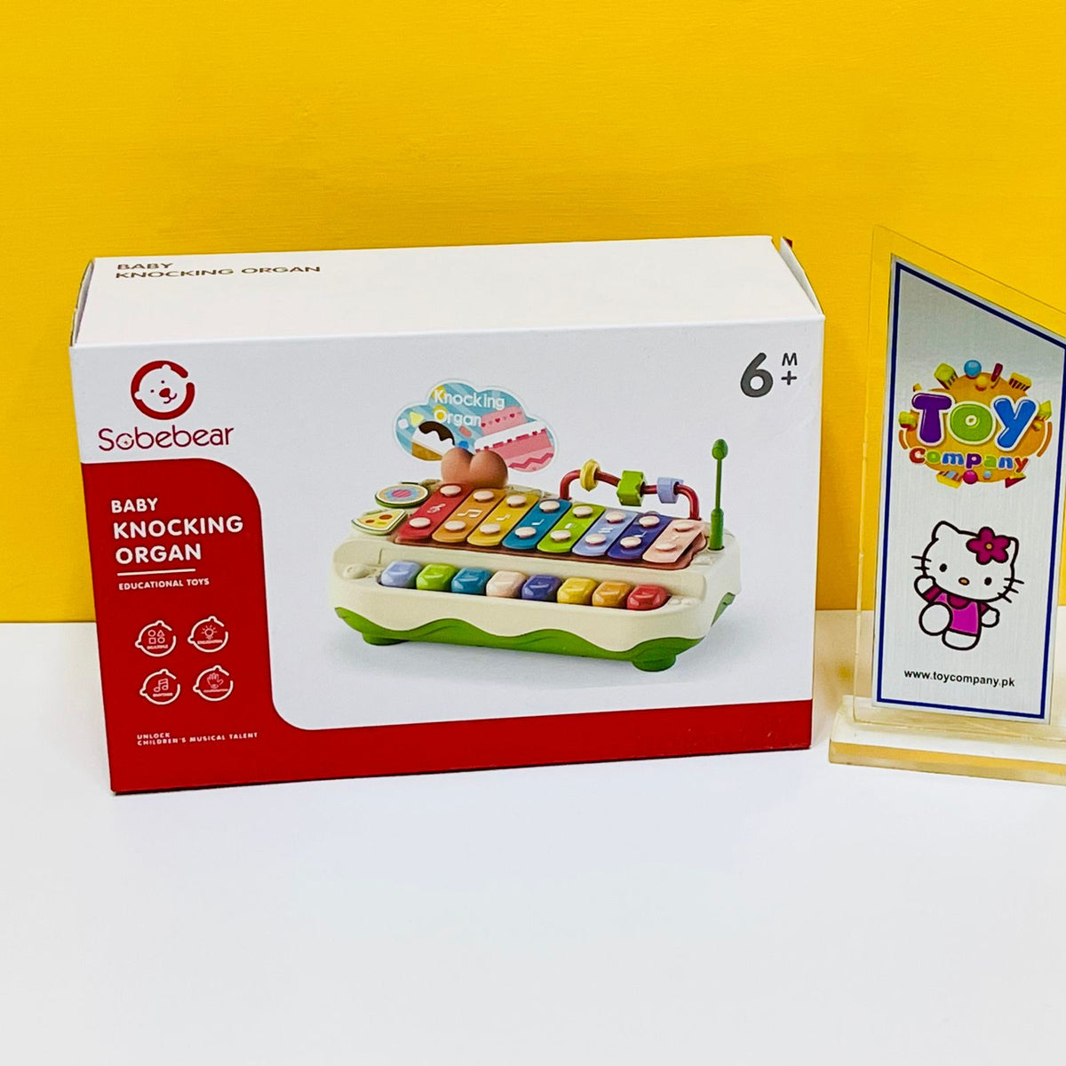 Sobebear - Baby Knocking Xylophone Organ
