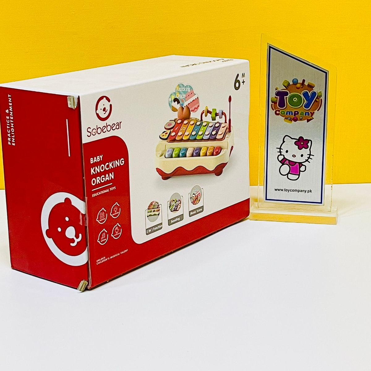 Sobebear - Baby Knocking Xylophone Organ