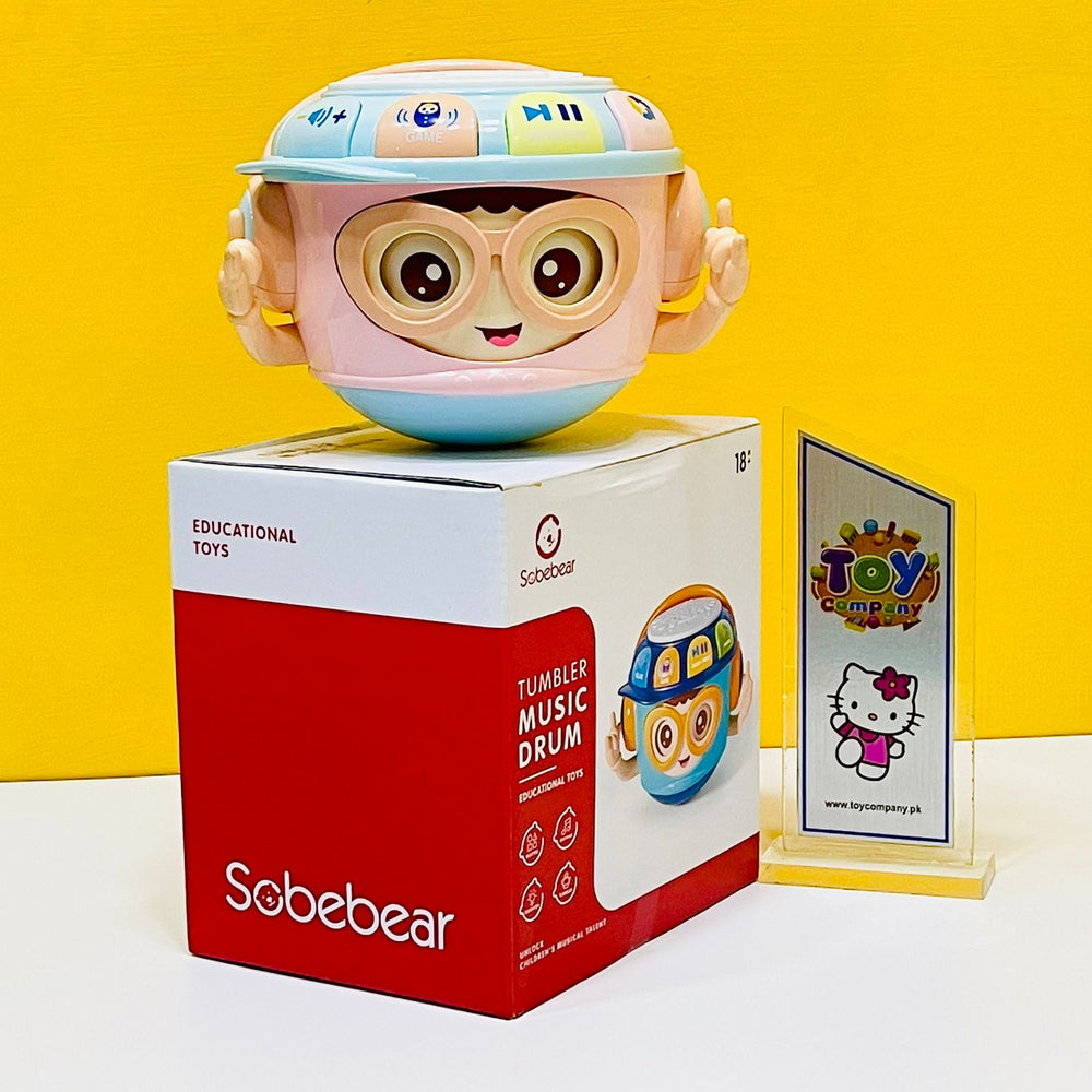 Sobebear - Baby Tumbler Hand Drum