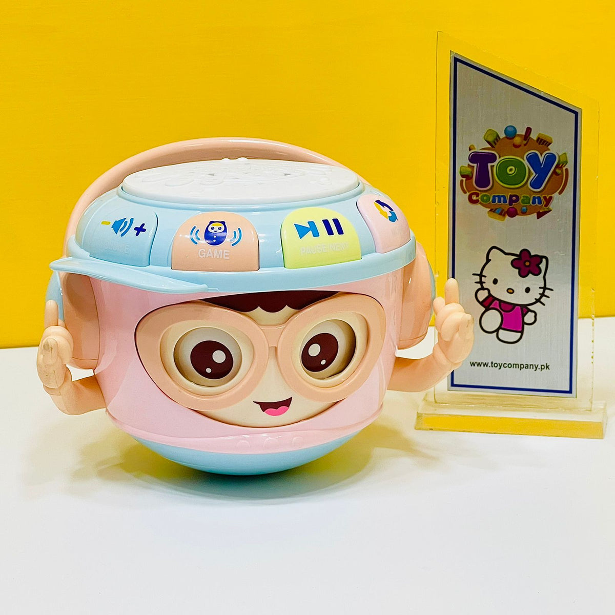 Sobebear - Baby Tumbler Hand Drum