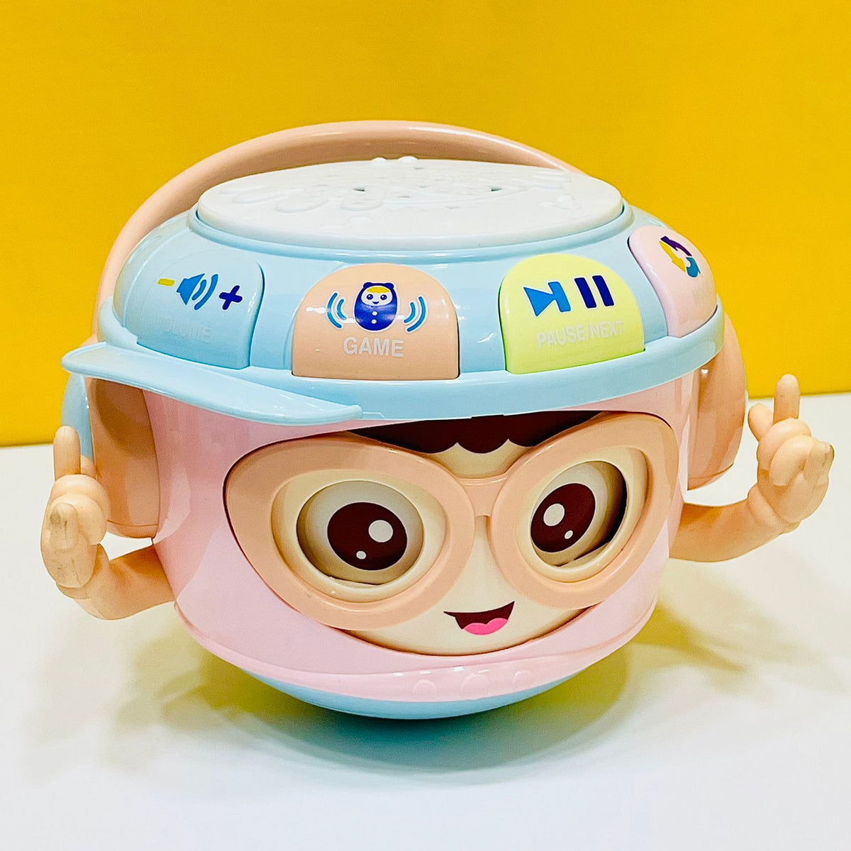 Sobebear - Baby Tumbler Hand Drum