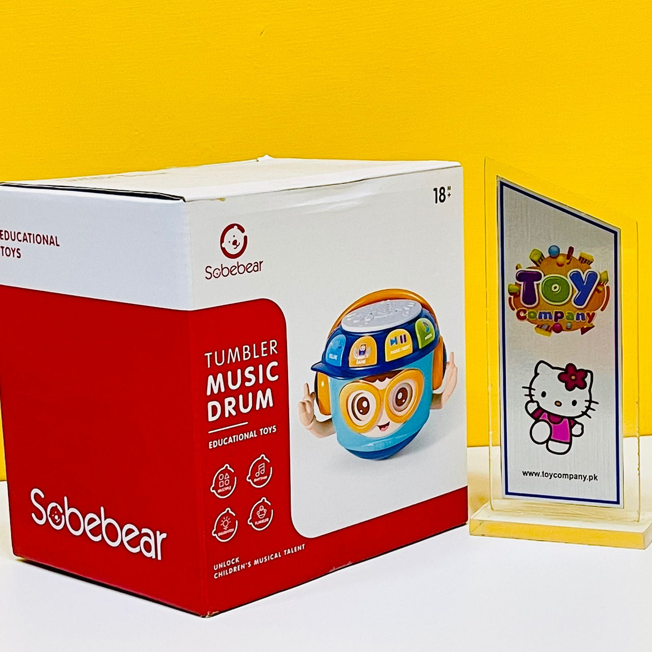 Sobebear - Baby Tumbler Hand Drum
