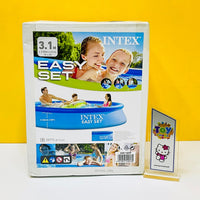 Intex Easy Set Puncture Resistant Pool - 10' x 24