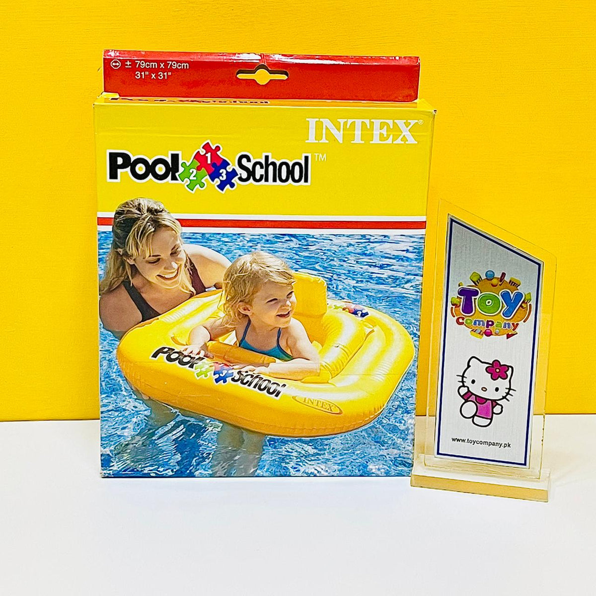 Intex Pool School Deluxe Baby Float