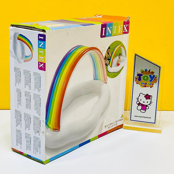 Intex Rainbow Cloud Baby Pool (56" L x 47" W x 33" H)