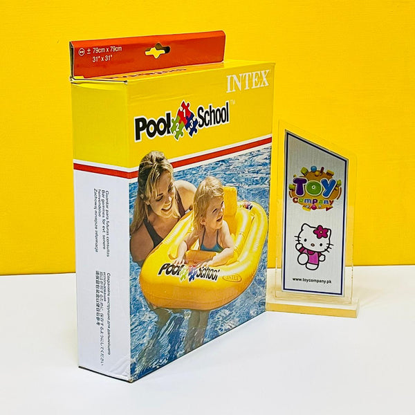 Intex Pool School Deluxe Baby Float