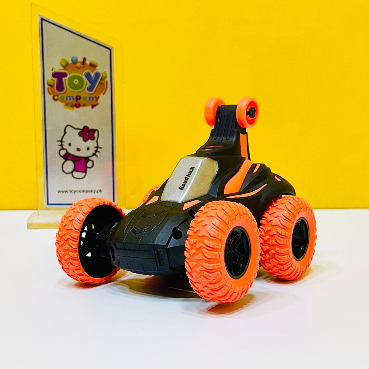 Battery Operated Stunt Toy Car