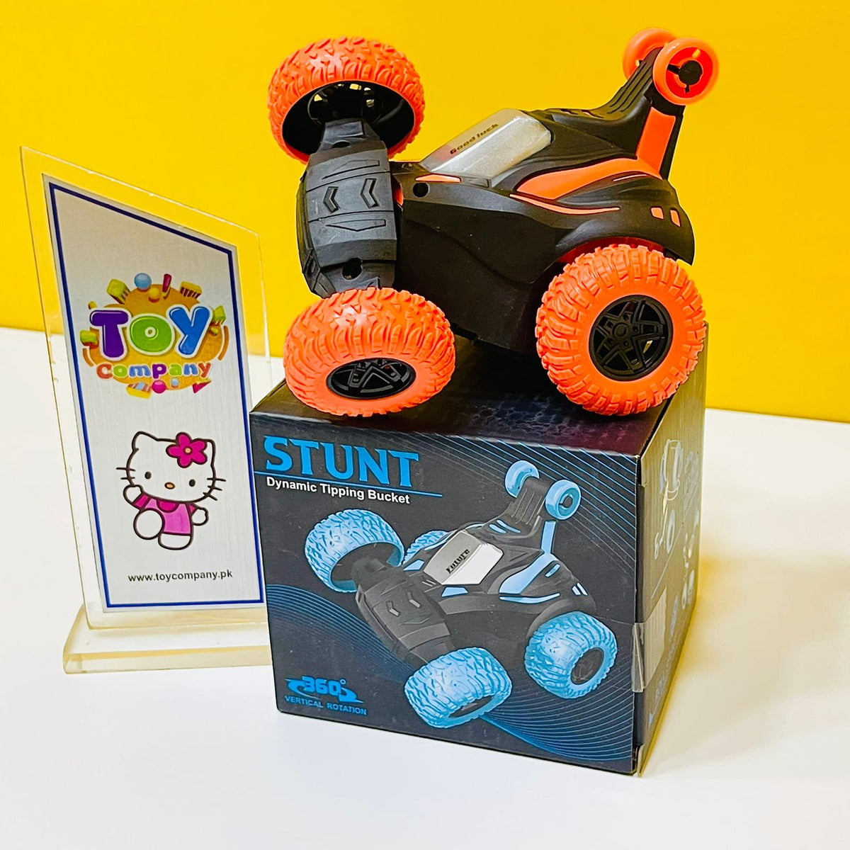 Battery Operated Stunt Toy Car