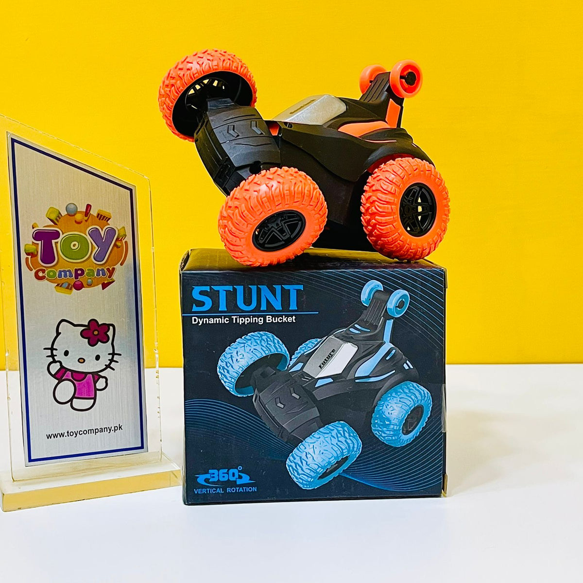 Battery Operated Stunt Toy Car