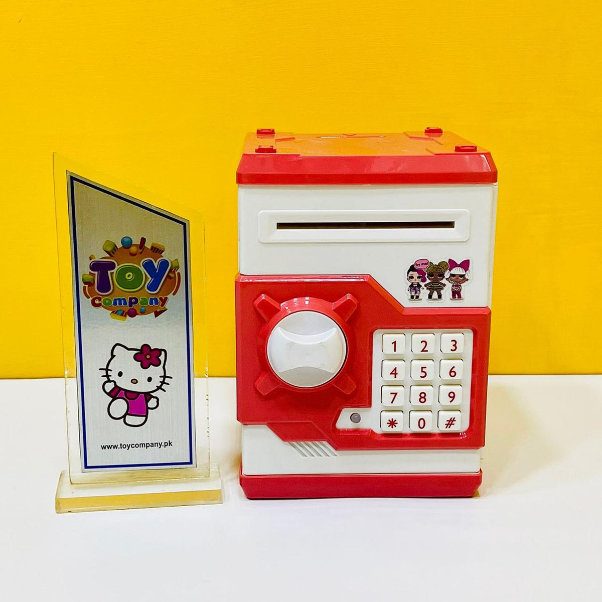 Piggy Bank Money Safe ATM - LOL