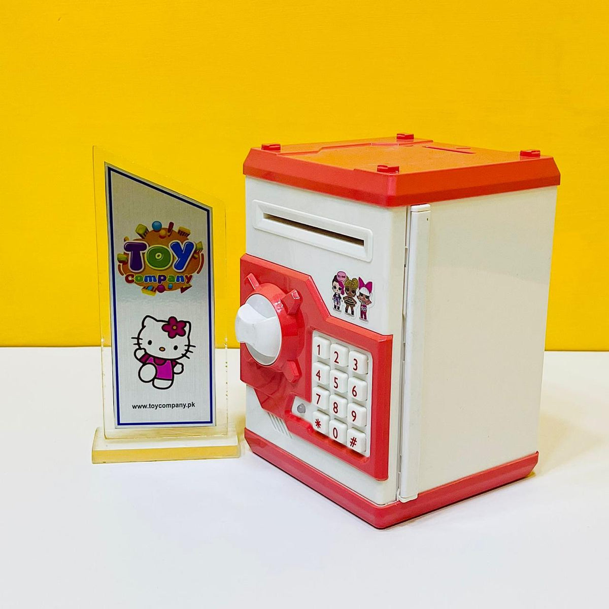 Piggy Bank Money Safe ATM - LOL