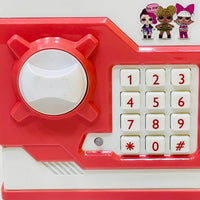 Piggy Bank Money Safe ATM - LOL