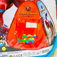 Spiderman Tent House For Kids