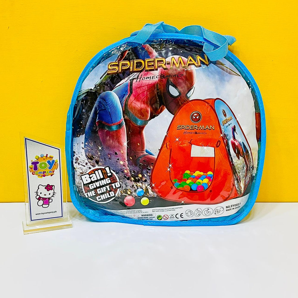 Spiderman Tent House For Kids