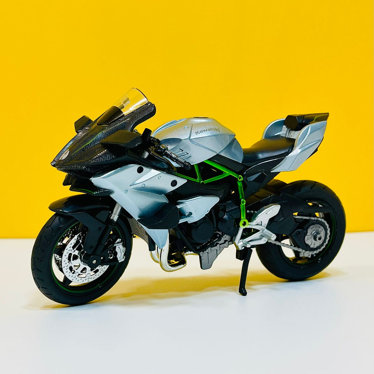 1:12 Diecast Metal Kawasaki Ninja H2R