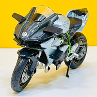Thumbnail for 1:12 Diecast Metal Kawasaki Ninja H2R