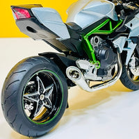 1:12 Diecast Metal Kawasaki Ninja H2R
