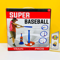 2 in 1 Super Baseball Adjustable Set