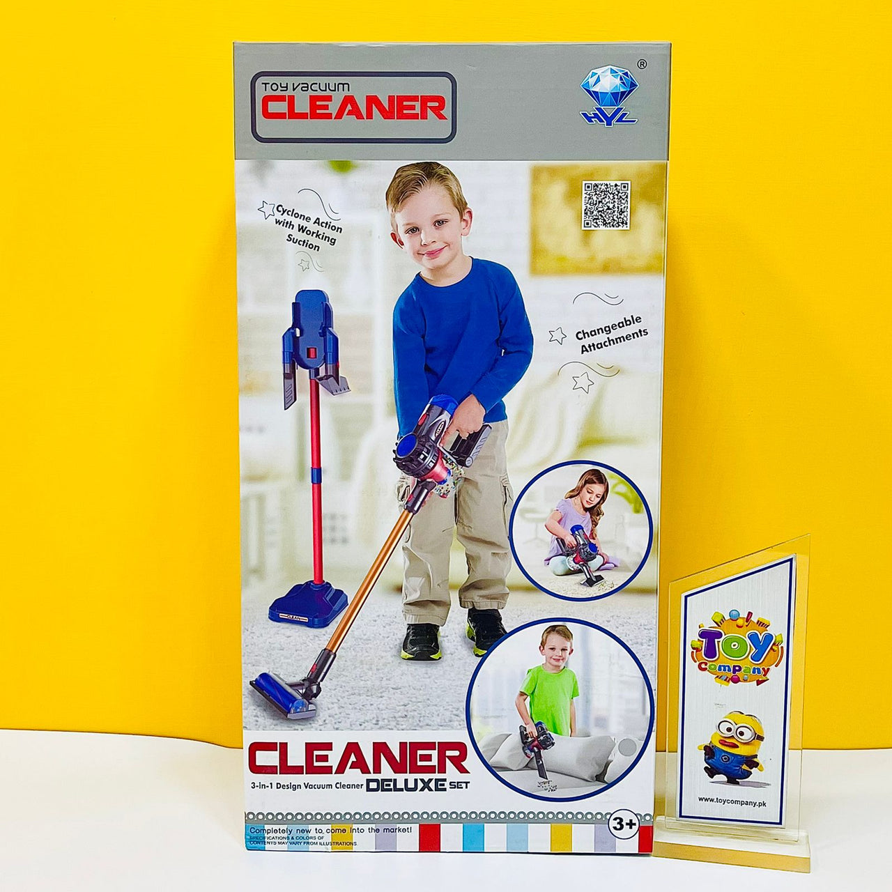 Realistic Wireless Vacuum Cleaner