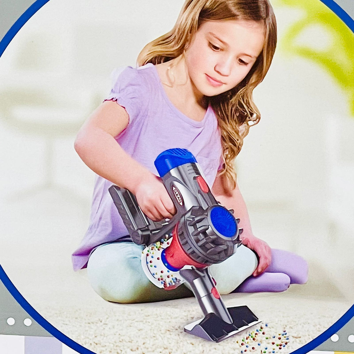 Realistic Wireless Vacuum Cleaner